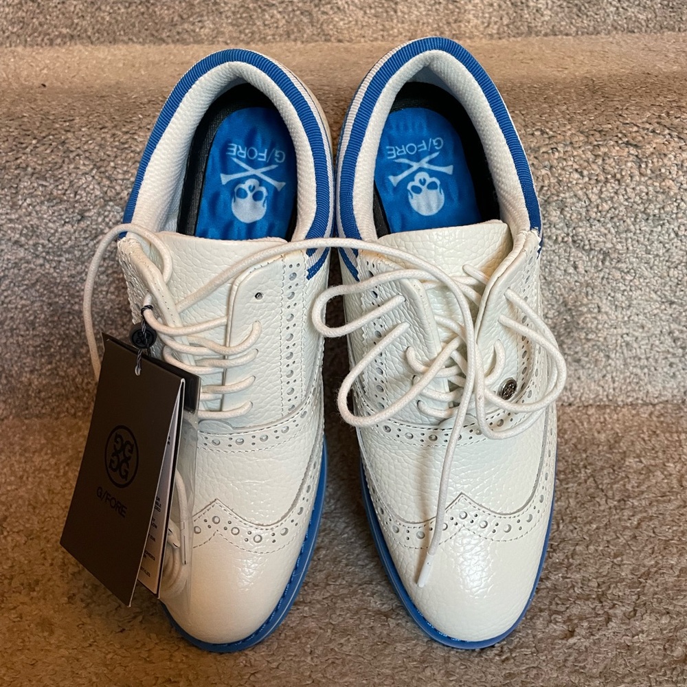 G/Fore Grosgrain Brogue Gallivanter Women's Golf Shoes - Picture 5 of 5